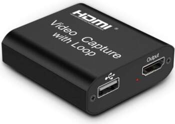 PremiumCord HDMI Video Capture with Loop