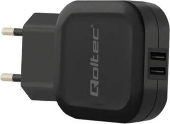 Qoltec 2x USB-A 2.4 A