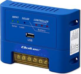 Qoltec Solar charge controller MPPT 15A
