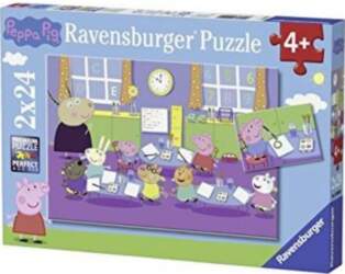 Ravensburger Puzzle  Peppa w  - 2