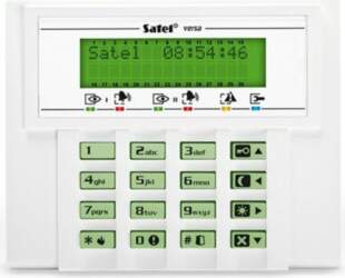 Satel Manipulator LCD do central VERSA