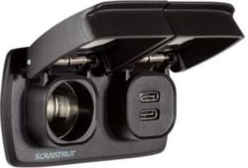 Scanstrut 2x USB-C + 12V o