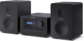 Sharp TOKYO FM Hi-Fi Micro System