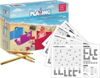 Smart Flamingo Smart o Plażing Roll&Write