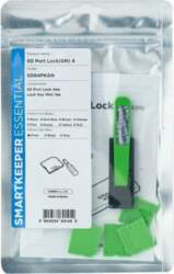Smartkeeper SmartKeeper MSD04PKGN 4 x Micro