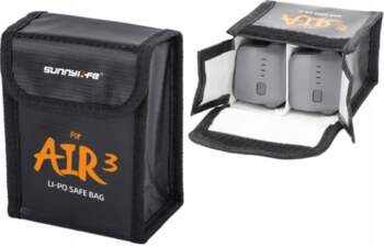 SunnyLife  Etui  2x   Ognioodporny Dji Air
