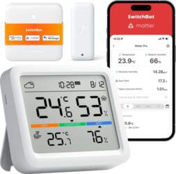 SwitchBot Termometr i Meter Pro |