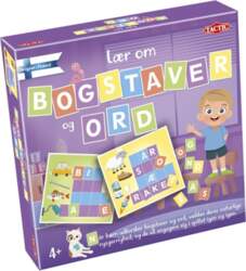 Tactic Let`s learn letters and words
