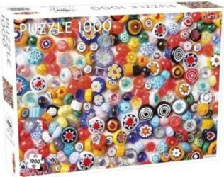 Tactic Puzzle 1000 Glass Beads Pattern