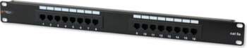 Techly Patch Panel 1U UTP 16x