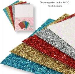 Teka A4 gładka 3D 5 |