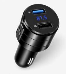 Transmiter FM ExtraLink Bluetooth 2X USB