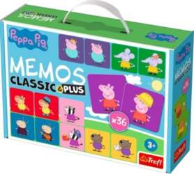 Trefl  Memos Classic & plus  Peppa