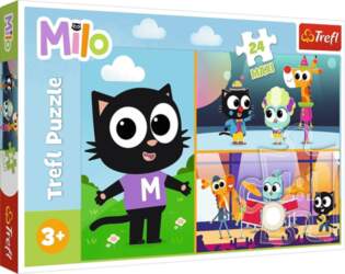 Trefl Puzzle Maxi    Milo 24  (14371)