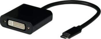 USB EFB Kabel adaptera, Typ-C, DVI-D