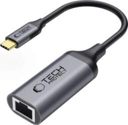 USB Tech-Protect USB-C - RJ-45 (5906302321834)