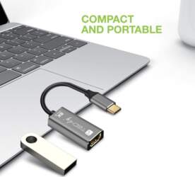 USB Techly USB-C - HDMI   (IADAP-USBC-HDMI8)
