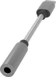 USB TerraTec USB-C - Jack 3