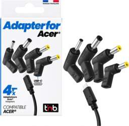 USB TnB   USB-C Pd 4x adapter