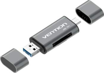 Vention USB3.0 Multi-function Card Reader