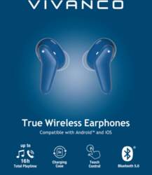 Vivanco wireless headset Fresh Pair BT