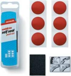 Weldtite Łatki   PUNCTURE RED DEVILS SELF