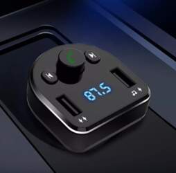 XO FM transmitter BCC01 BT, black