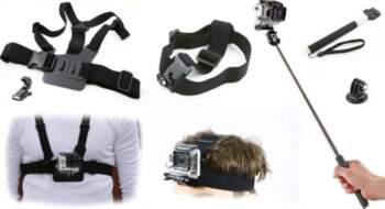 Xrec MONOPOD / HEAD STRAP /