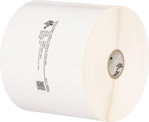 ZEBRA LABEL, POLYETHYLENE, 102X51MM; THERMAL TRANSFER