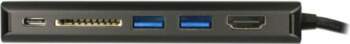/replikator Delock 4K Dock USB-C (87721)