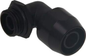 Alphacool Alphacool 17455, Black, Fitting, Brass