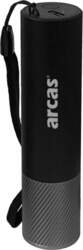 Arcas Handheld flashlight 3W, rechargeable USB-C