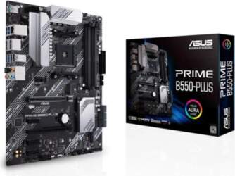 ASUS PRIME B550-PLUS AMD B550 Socket