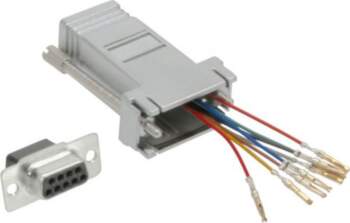 AV InLine D-Sub (VGA) - RJ-45