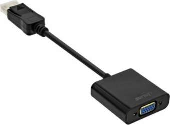 AV InLine DisplayPort - D-Sub (VGA)