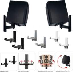B-Tech AV Mounts VENTRY - Wall