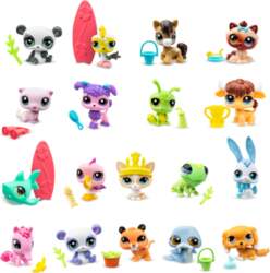 Basic Fun Littlest Pet Shop  mix