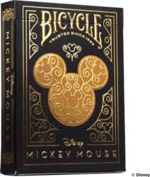 Bicycle  Black & Gold Mickey |