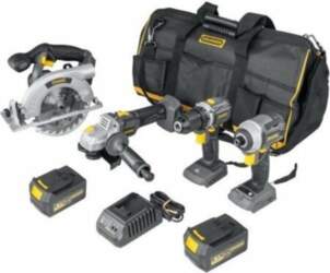 Bosch Tool set 4 tools 2X4AH