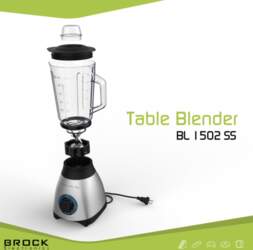 Brock BL 1502 SS Table Blender