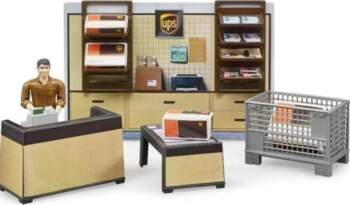Bruder bWorld - Centrum UPS |