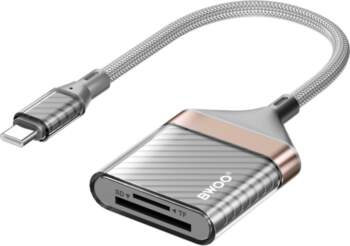 Bwoo memory card reader USB-C -
