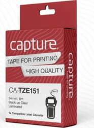 Capture 24mm x 8m Black on