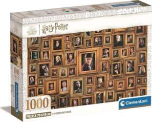 Clementoni CLE puzzle 1000 Compact Imposs