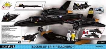 Cobi Executive Edition Lockheed SR-71 Blackbird