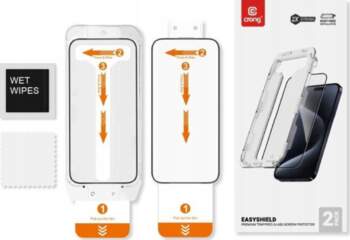Crong hartowane EasyShield 2-Pack - iPhone