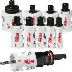 Delphi Tools MILWAUKEE E HOLEDOZER QUICKLOCK