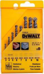 Dewalt MASONRY BIT 8 PC SET