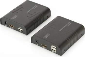 Digitus Extension cable/KVM Extender (HDMI +