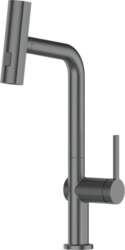 Domoletti kuchennaoletti PULL-DOWN KITCHEN FAUCET GUNMETAL
